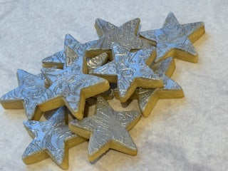 25th Star Cookies