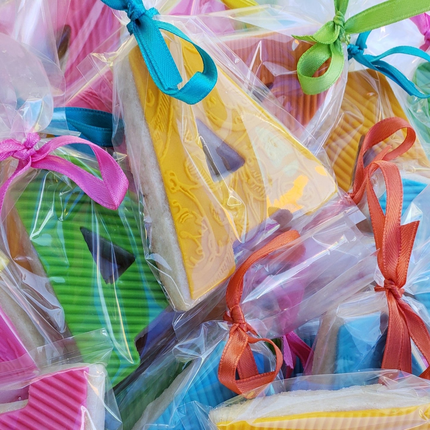 Letter Cookies (10 cookies)