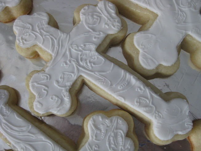 Baptism Crosses (dozen)