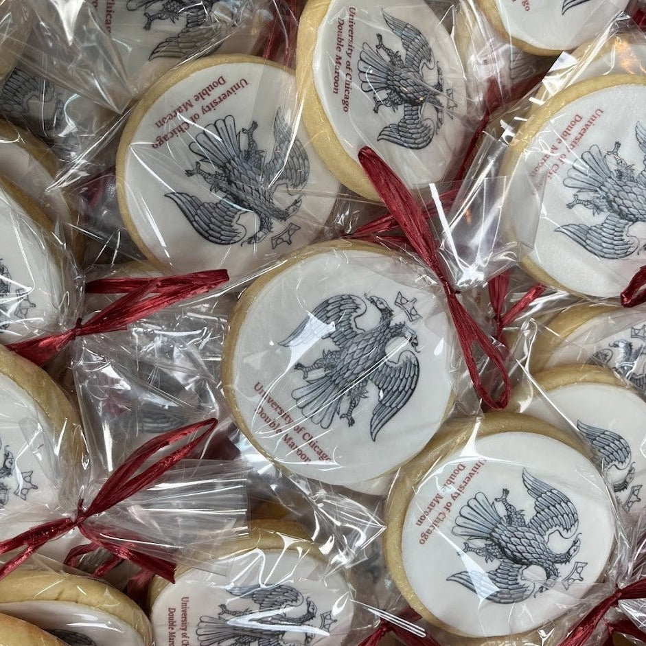 Circle Logo Cookie Favors (dozen)