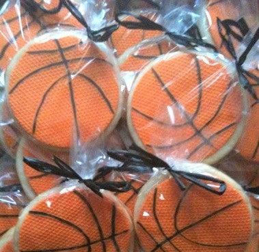 Basketball Cookies (12)