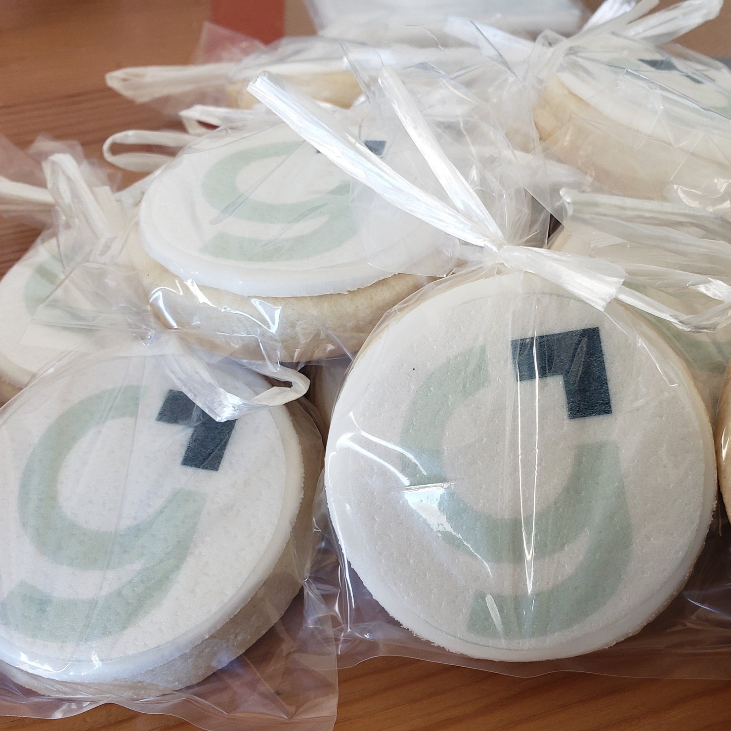 Circle Logo Cookies