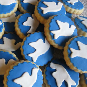 Dove Tea Cookies (dozen)