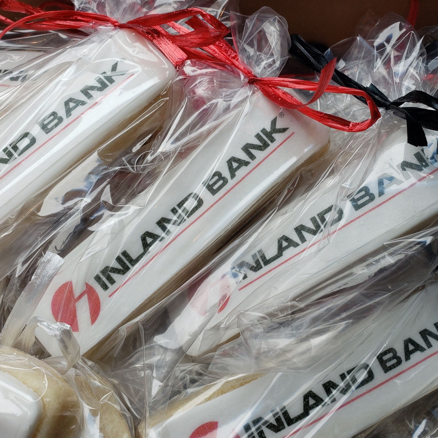 Rectangle Logo Cookie Favors (dozen)