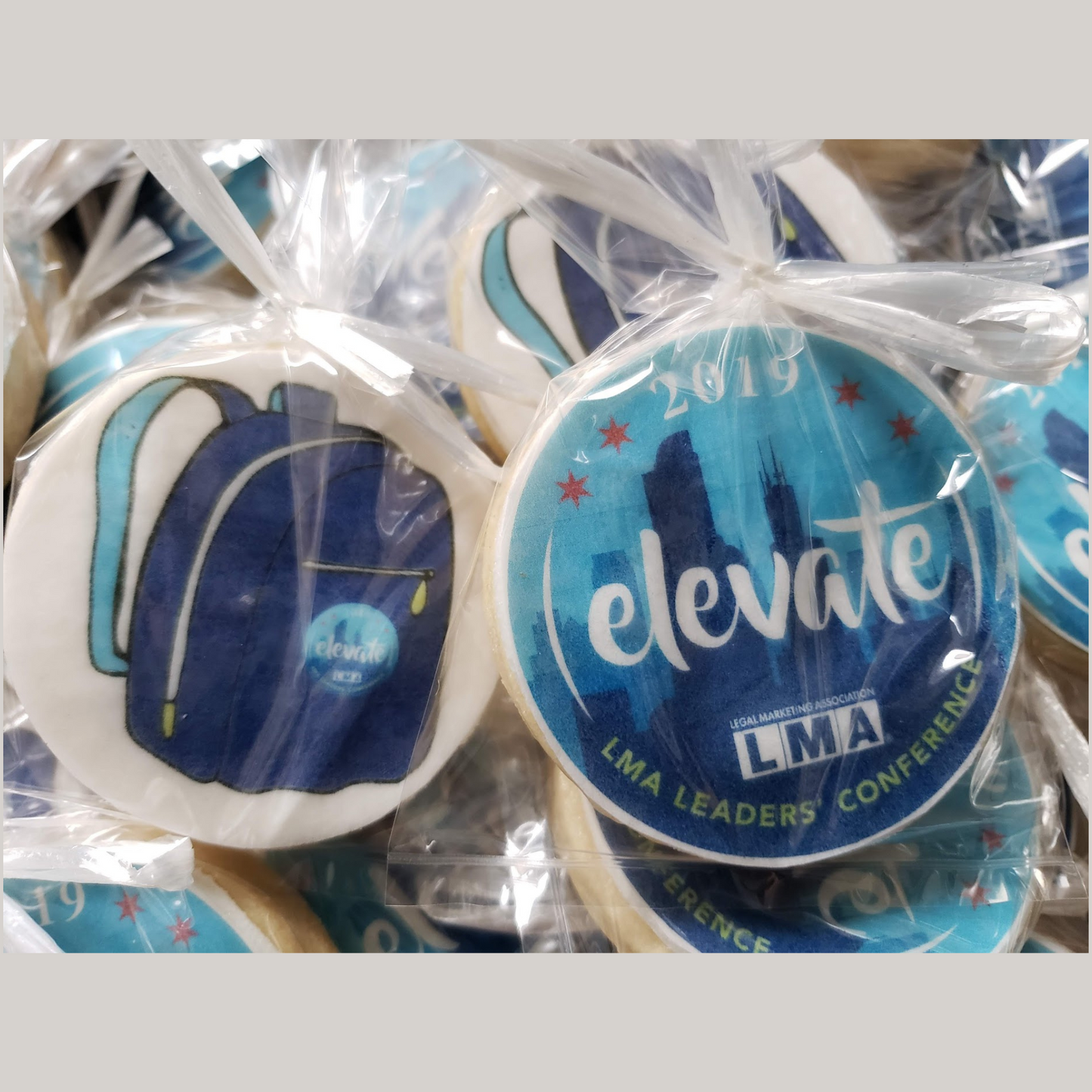 Circle Logo Cookie Favors (dozen)