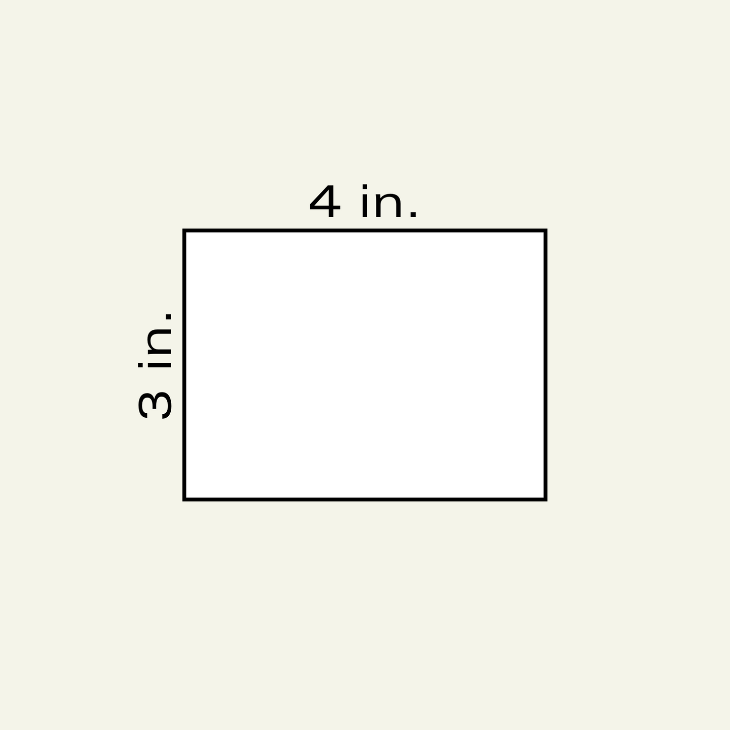 Rectangle Logo Cookie Favors (dozen)