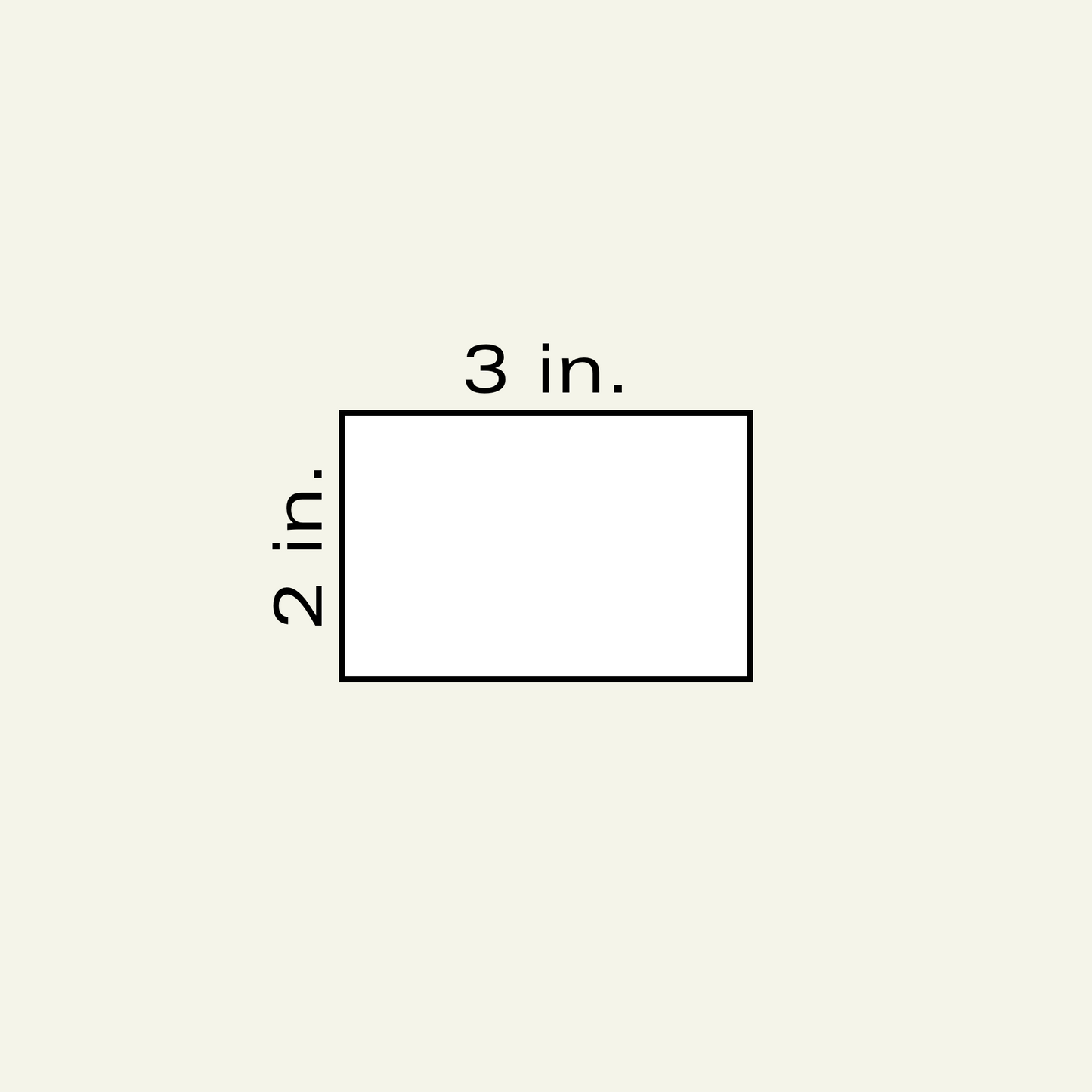 Rectangle Logo Cookie Favors (dozen)