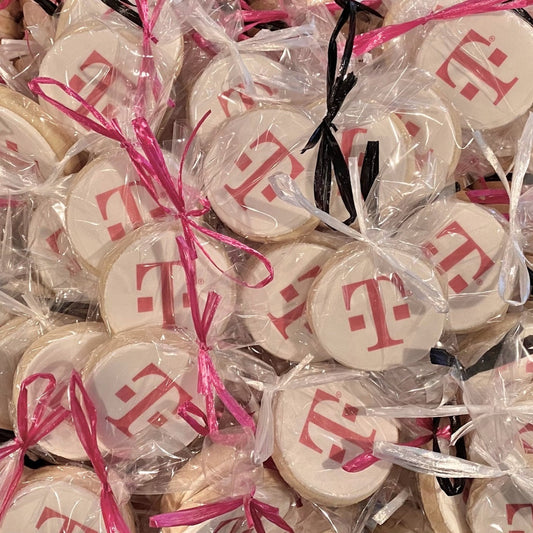 Circle Logo Cookie Favors (dozen)