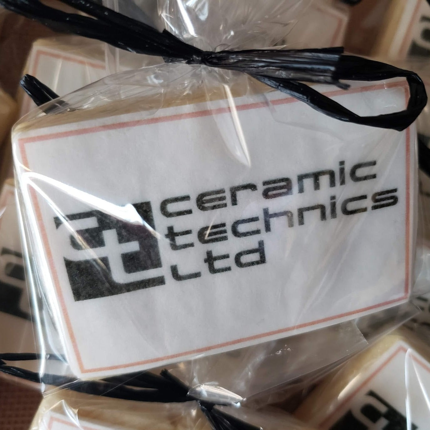 Rectangle Logo Cookie Favors (dozen)