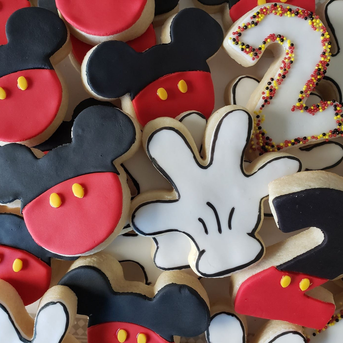 Cartoon Mouse (dozen)