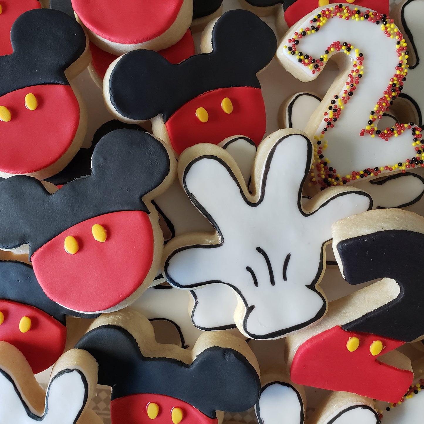 Cartoon Mouse (dozen)