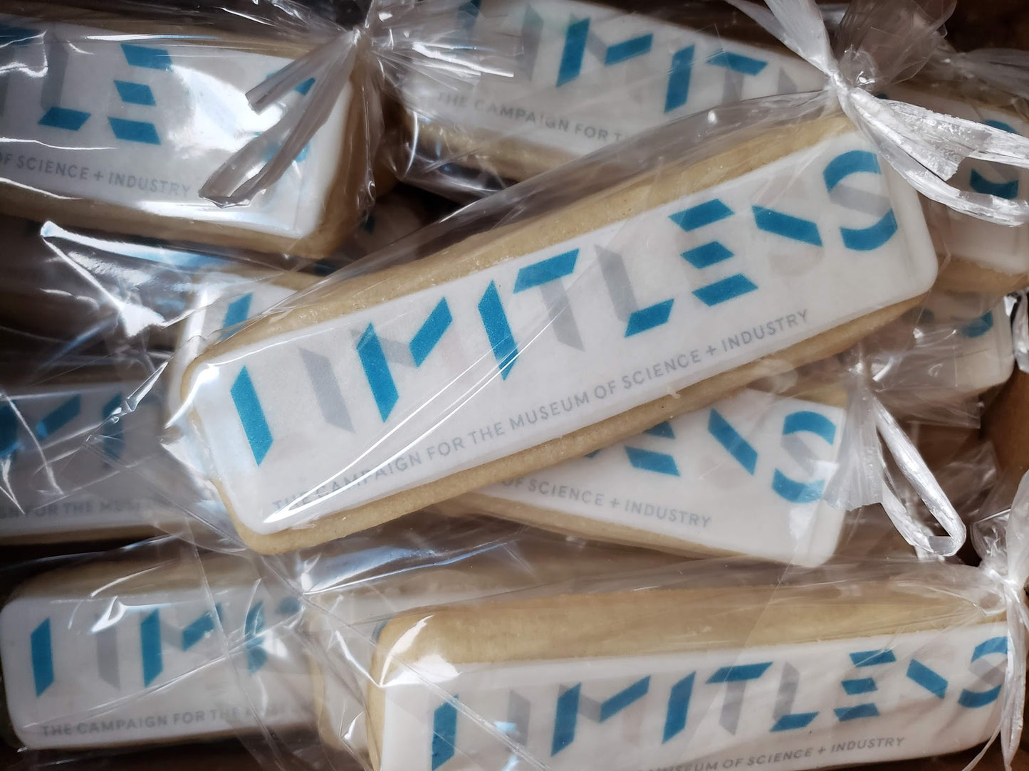 Rectangle Logo Cookie Favors