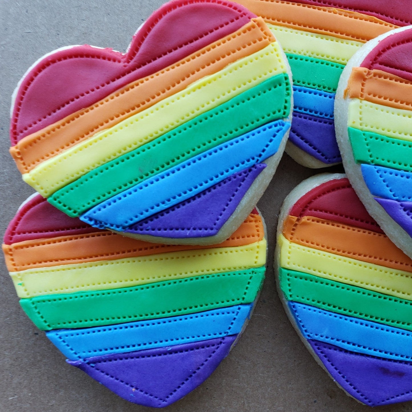 Pride Hearts (dozen)