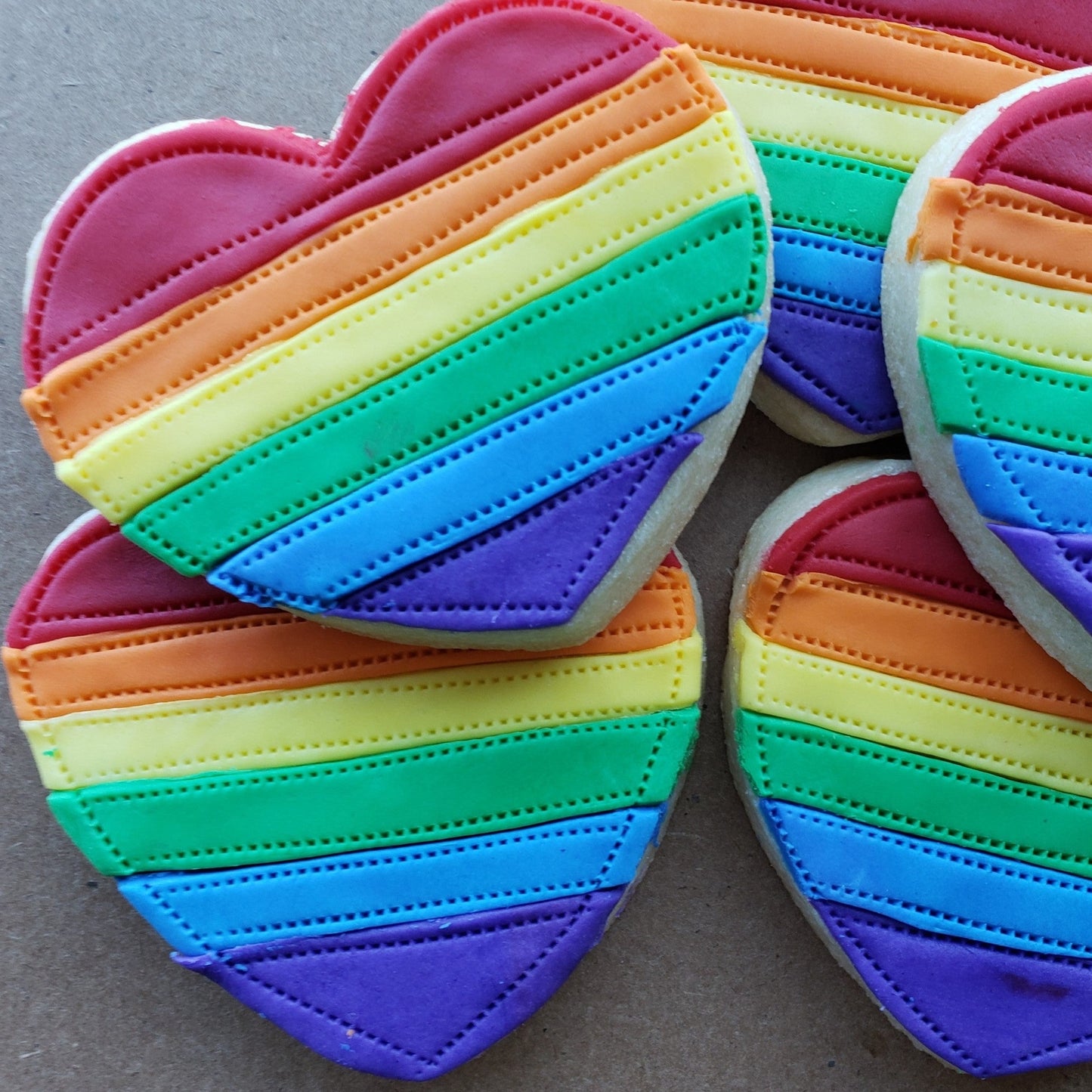 Pride Hearts (dozen)