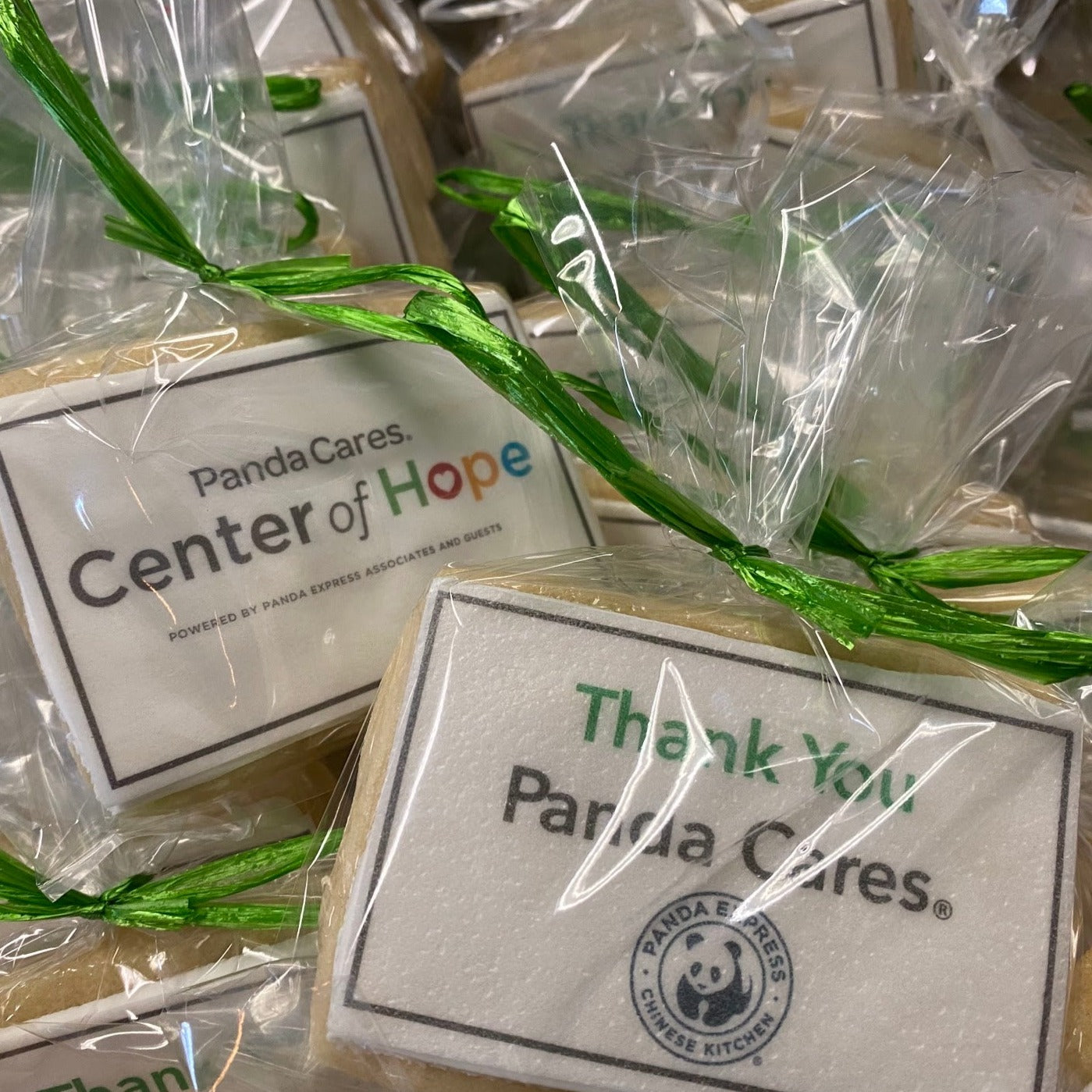 Rectangle Logo Cookie Favors (dozen)