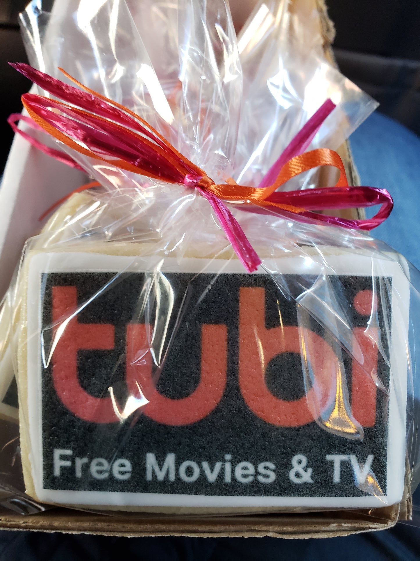 Rectangle Logo Cookie Favors (dozen)