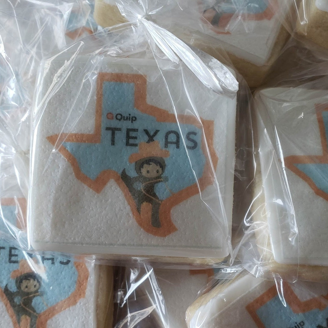 Square Branded Logo Gift Box