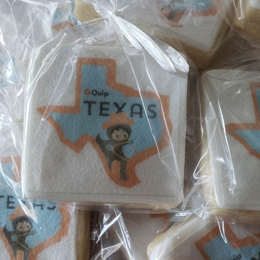 Square Branded Logo Gift Box