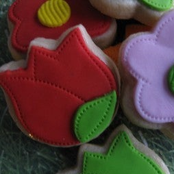 Stitched Flowers (dozen)