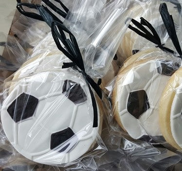 Soccer Ball Cookies (12)