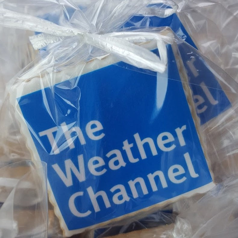 Square Logo Cookie Favors (dozen)