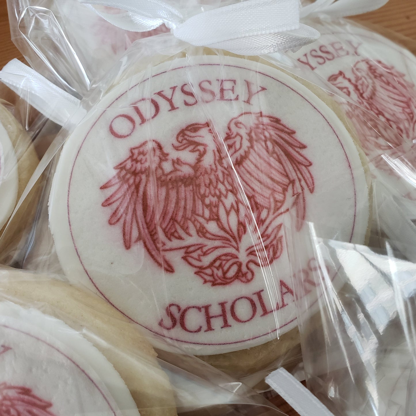 Circle Branded Logo Gift Box