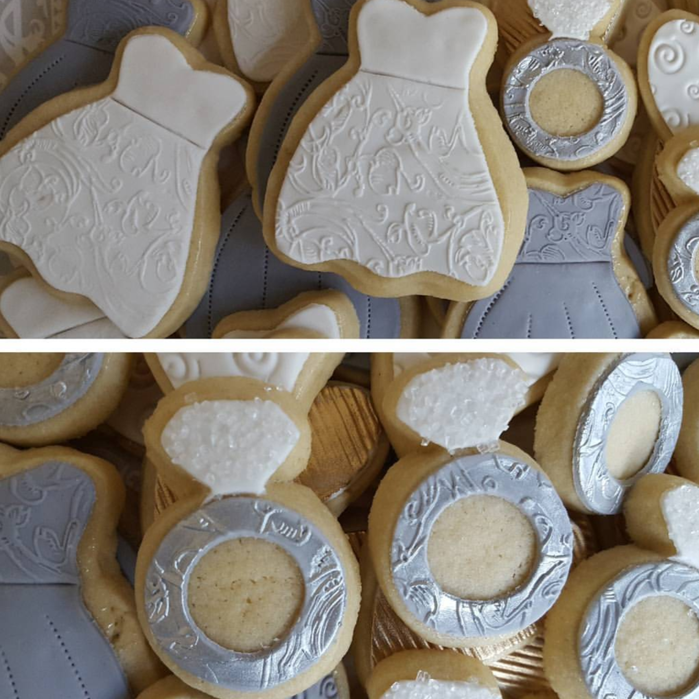 Dresses and Rings (dozen)