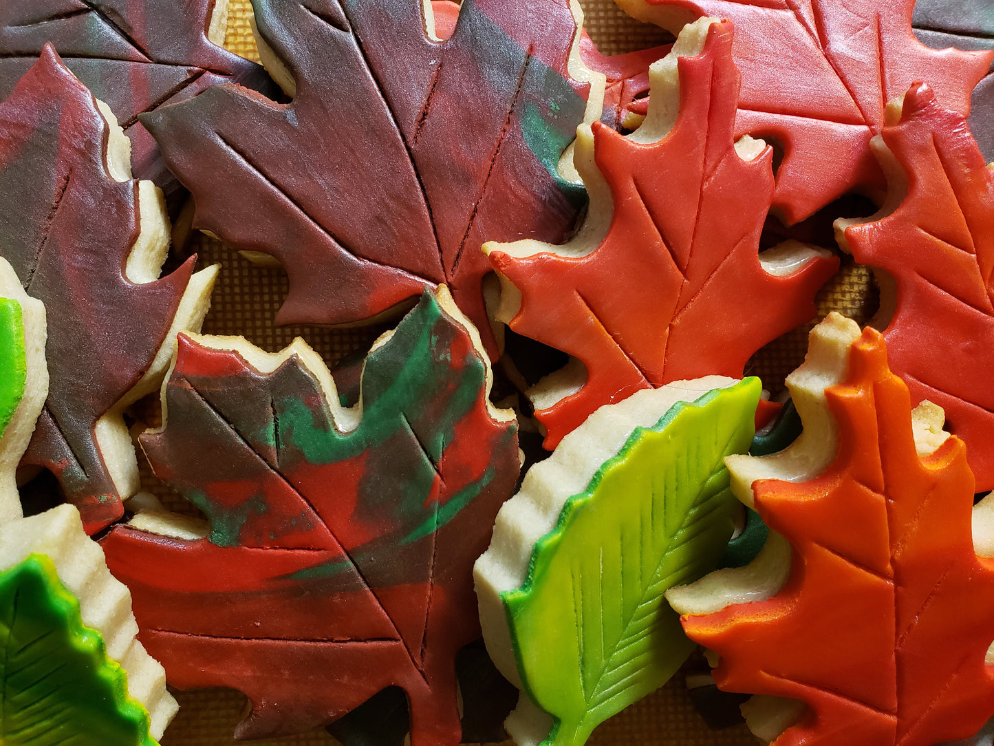 Fall Leaves (dozen)