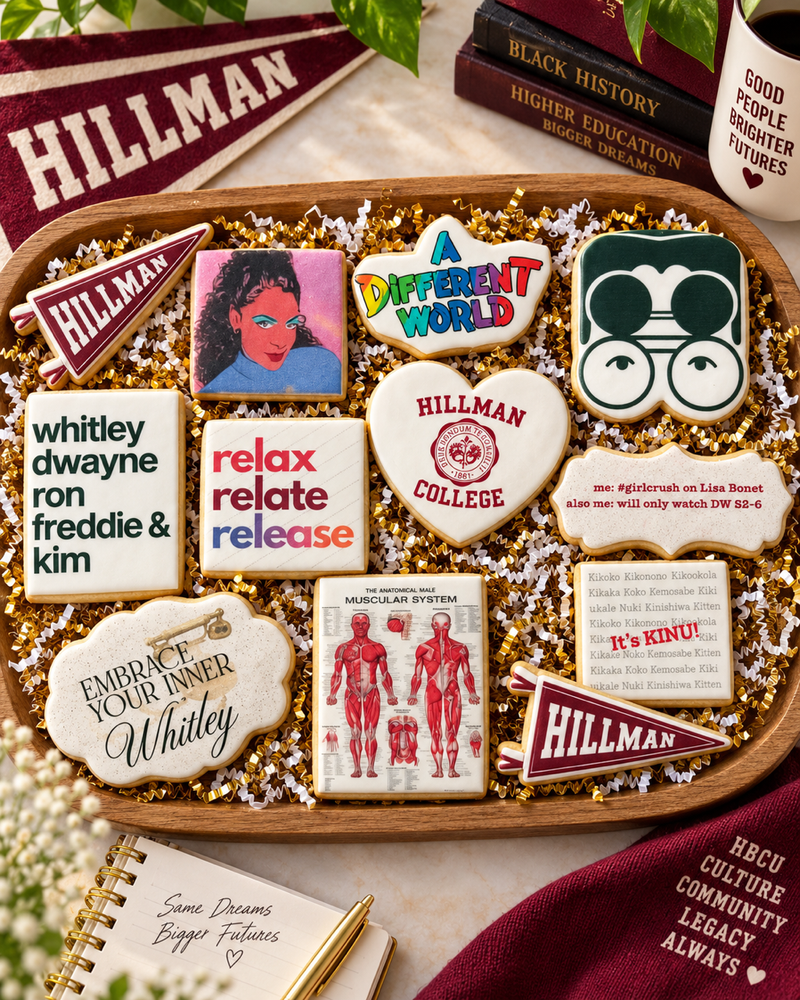 A Different World Tribute Cookie Set-zoom-