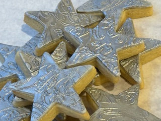25th Star Cookies