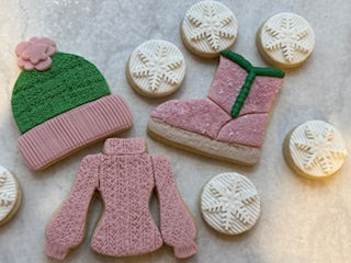 Winter-Ready Sista Greeks Set (1 dozen)