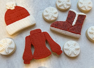 Winter-Ready Sista Greeks Set (1 dozen)