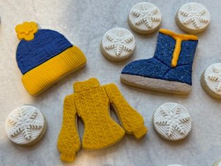 Winter-Ready Sista Greeks Set (1 dozen)