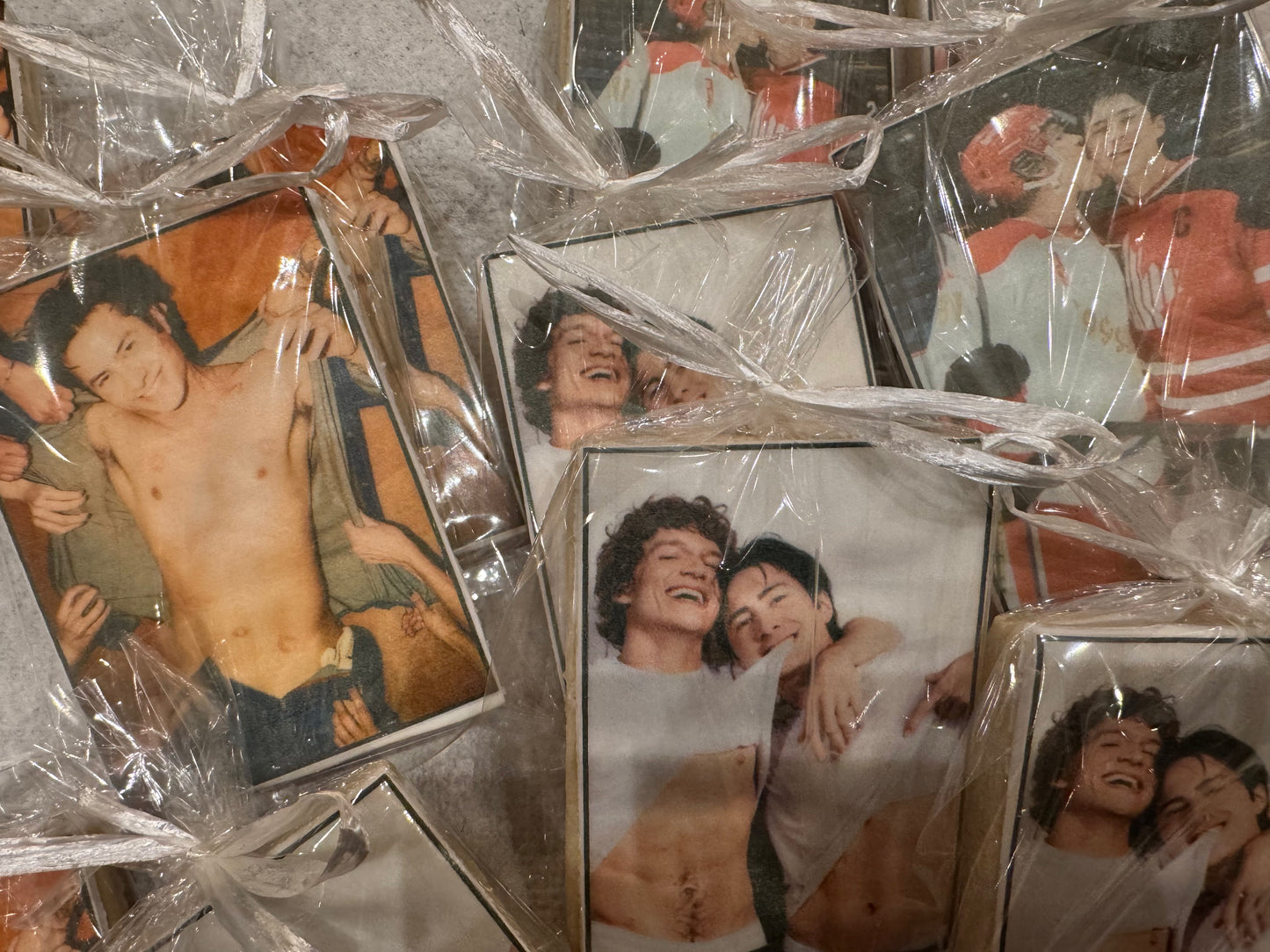 Rectangle Photo Cookies
