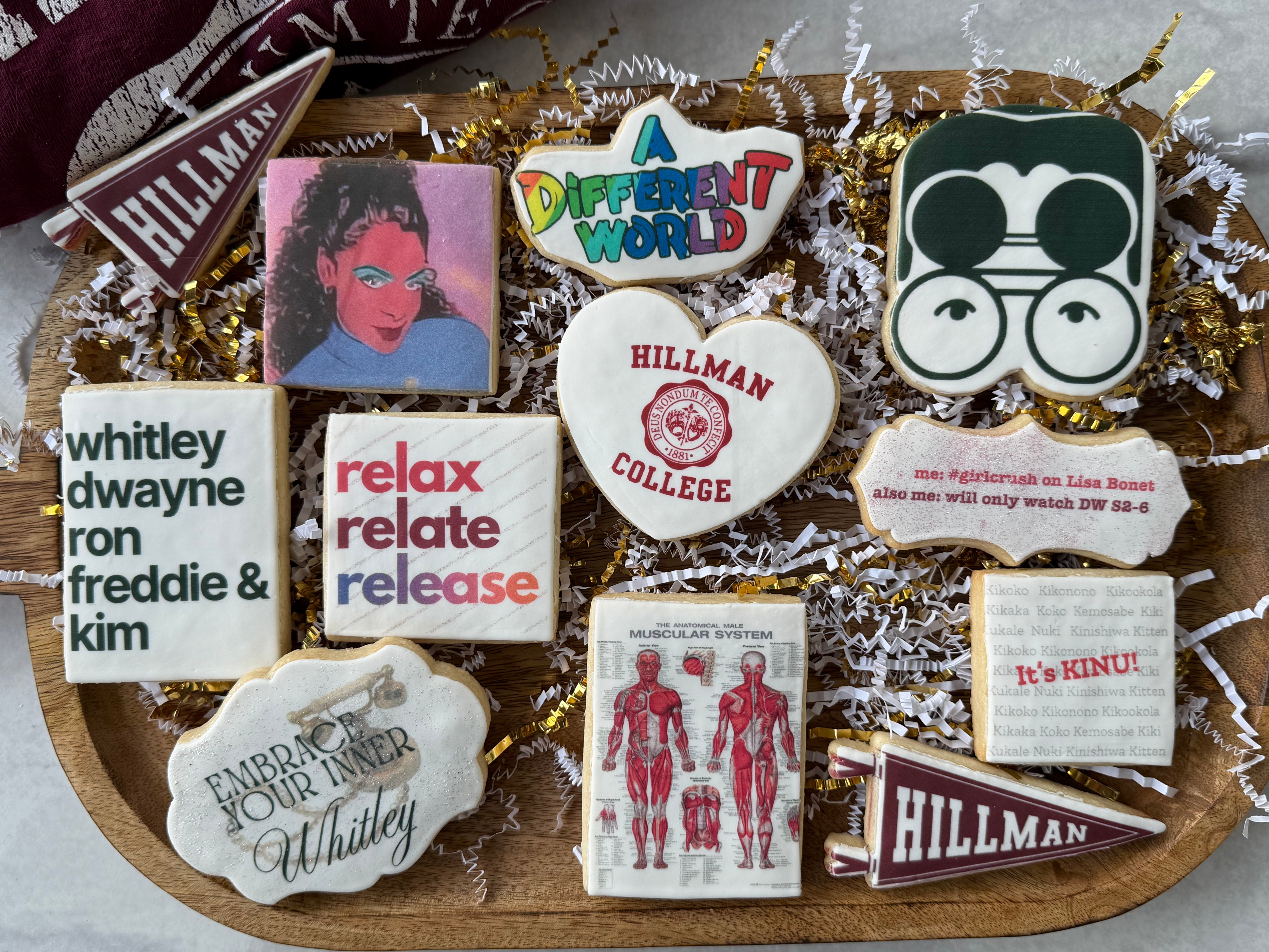 A Different World Tribute Cookie Set