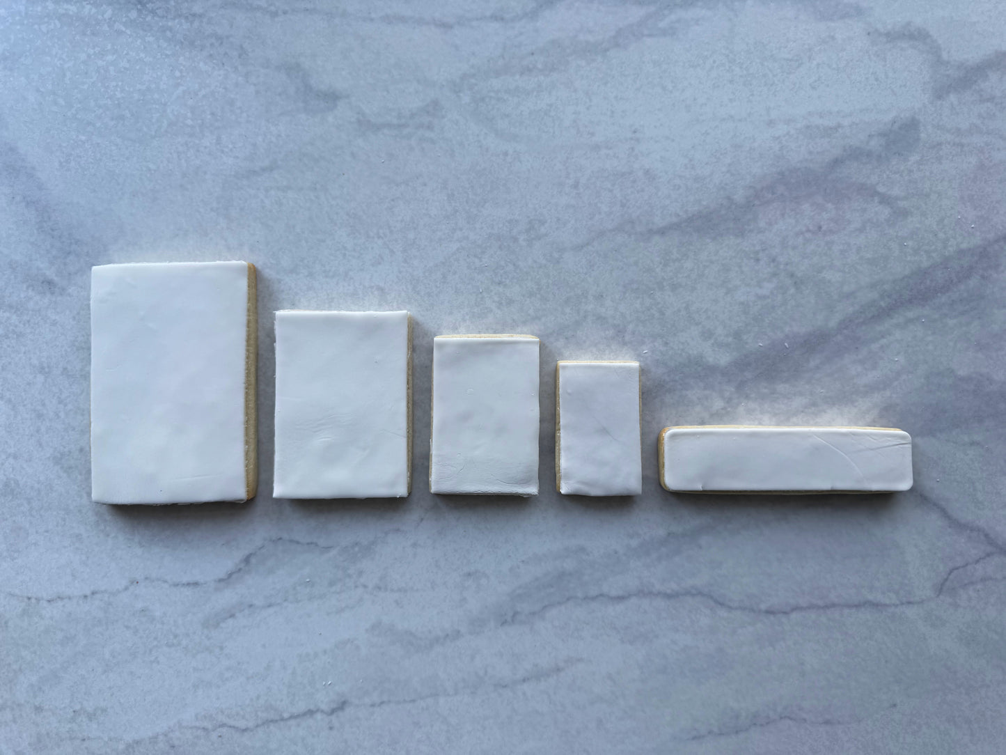 Rectangle Logo Cookie Favors