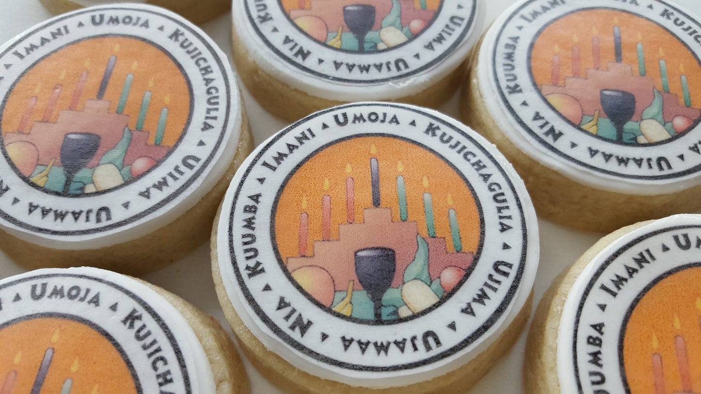Kwanzaa Tea Cookies