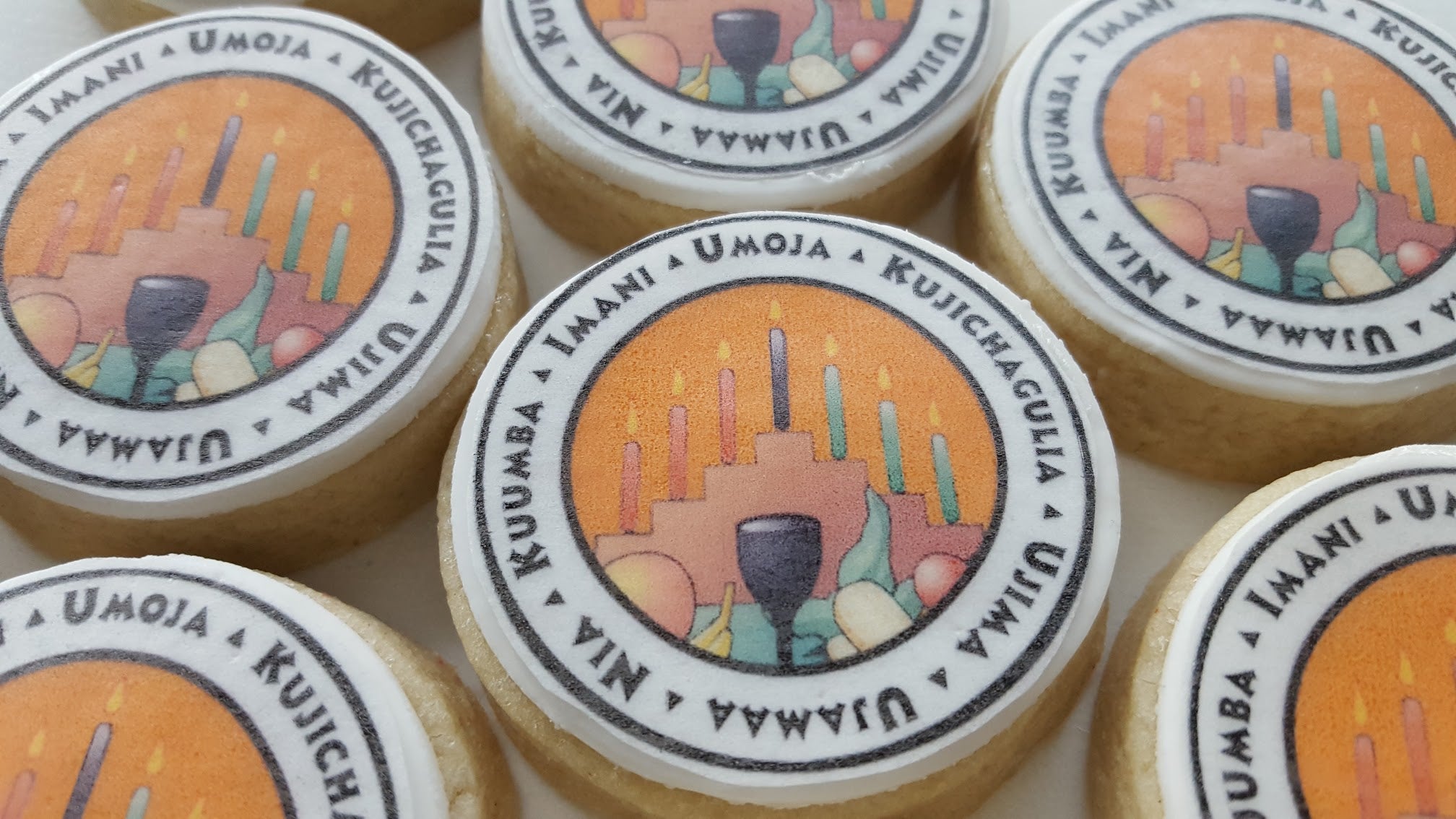Kwanzaa Tea Cookies