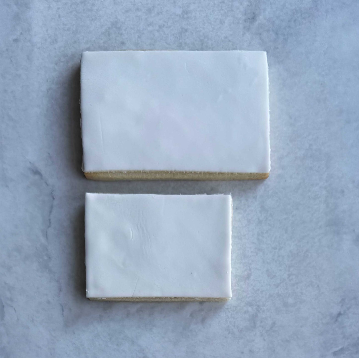 Landscape Rectangle Photo Cookies