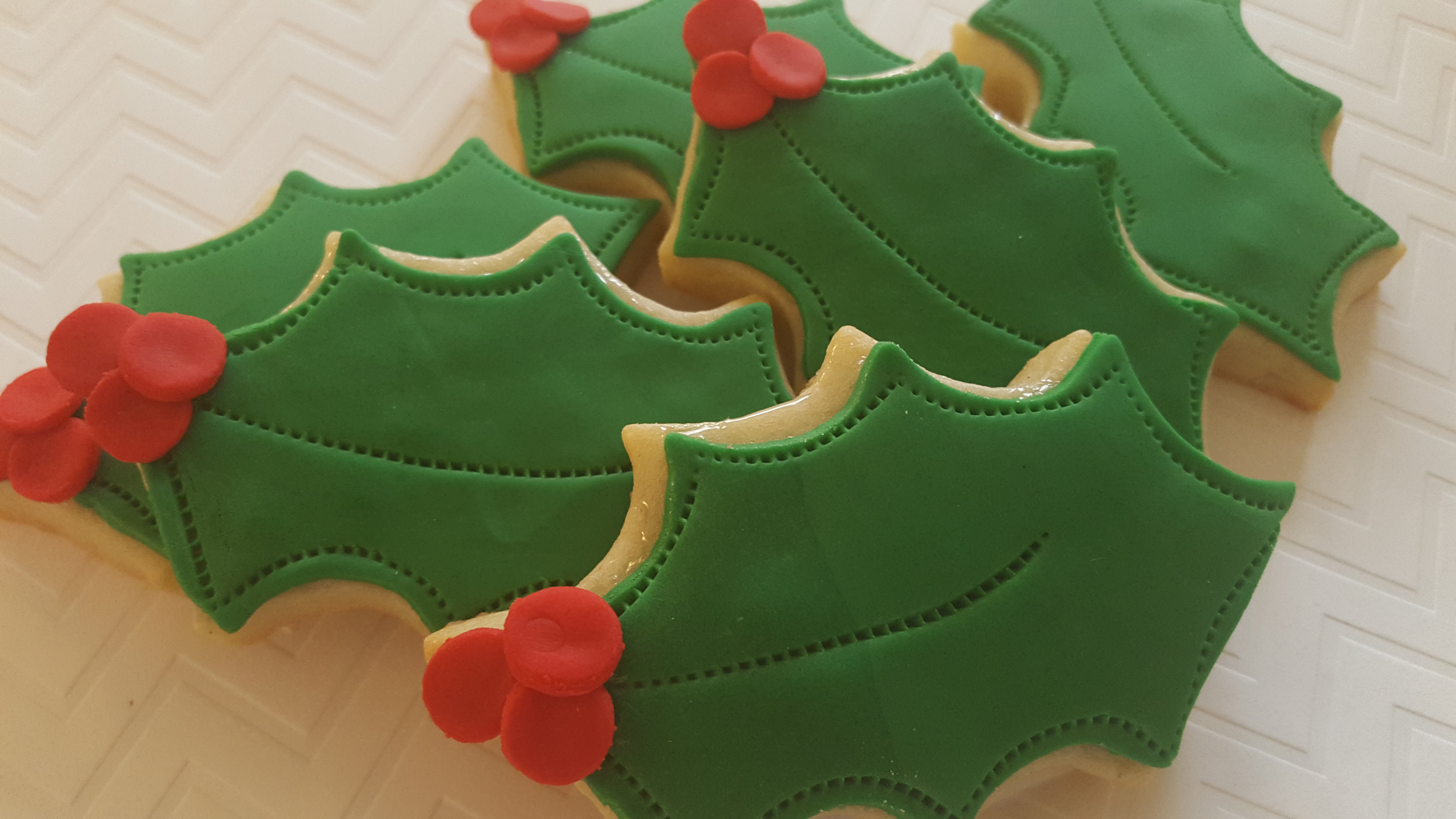 Holly Leaves