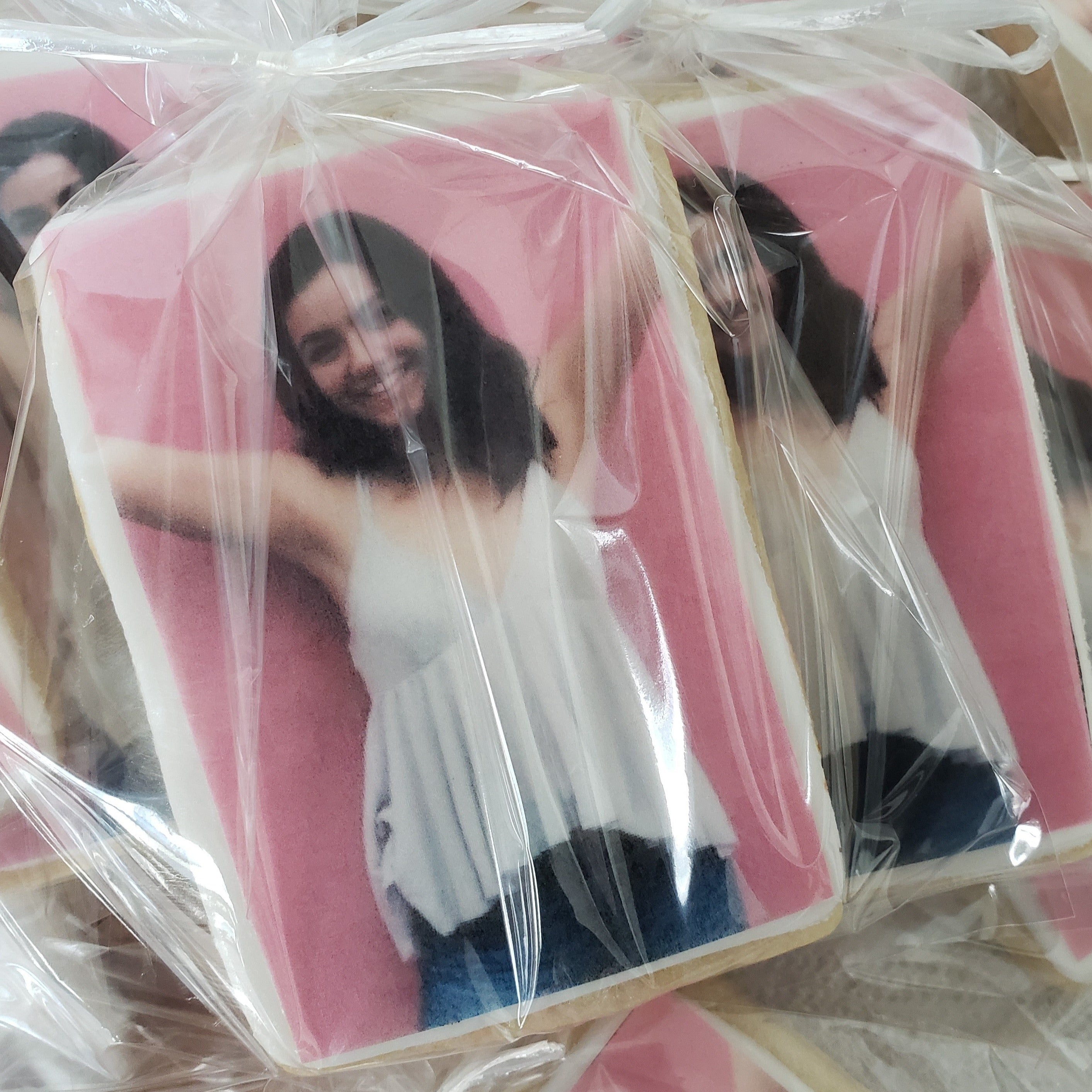 Rectangle Photo Cookies