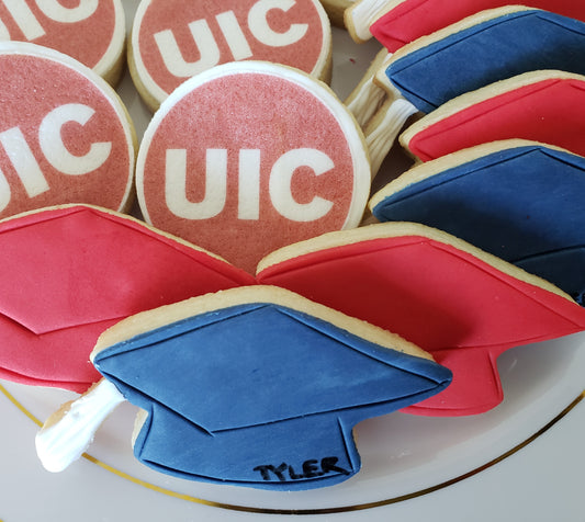 Graduation Platter (10 cookies)