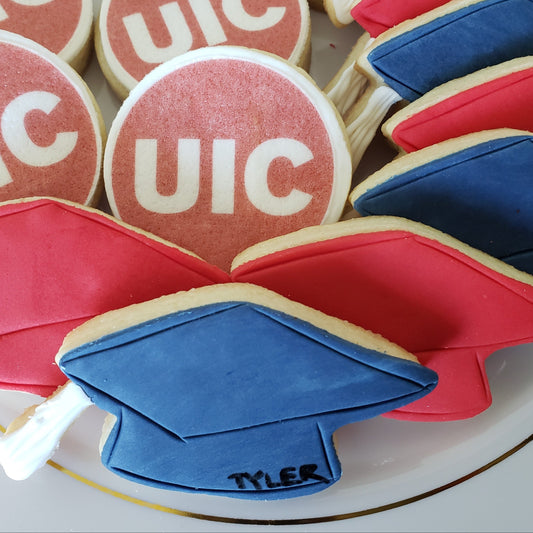 Graduation Platter (10 cookies)