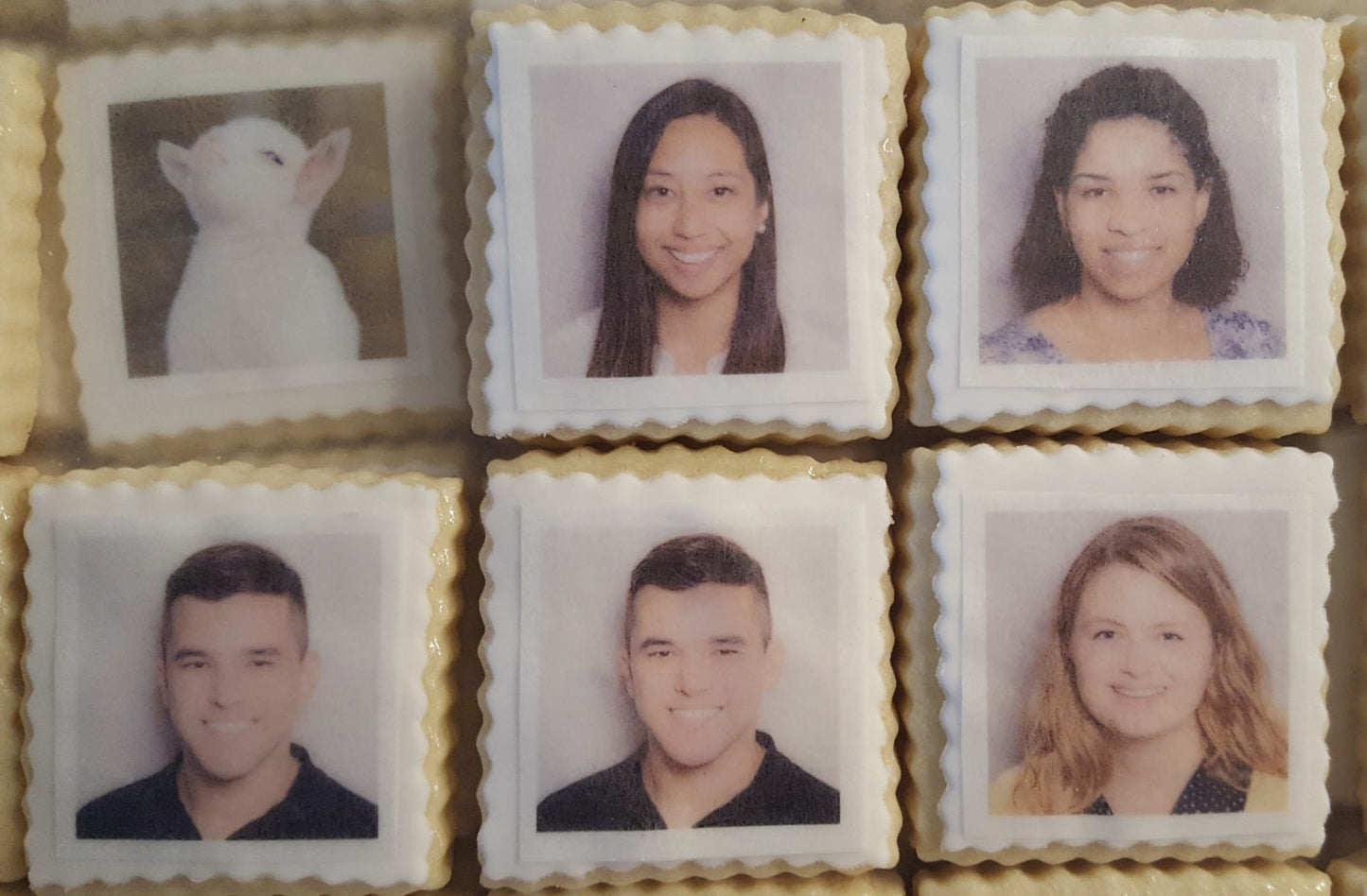 Headshot Cookie Favors