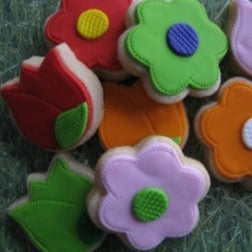 Stitched Flowers